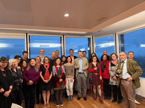 Photo des membres de l'Initiative Alimentation.